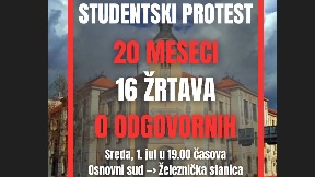 Od tragedije 20 meseci
